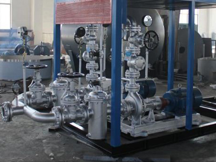 超音頻導熱油爐