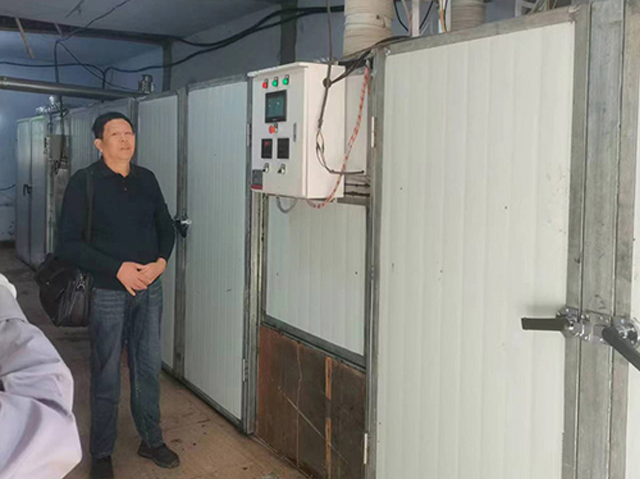 煤改電電磁熱風(fēng)烘干機